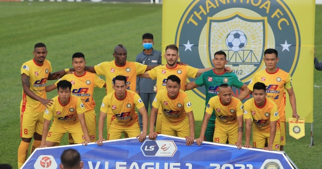 Highlights Thanh Hóa 1-0 SLNA (Vòng 12 V-League 2021)