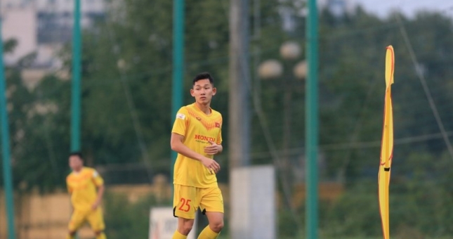 Cầu thủ 'khỏe' nhất U22 Việt Nam khiêm tốn khi nói về bản thân