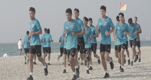 Hé lộ địa điểm luyện tập cực 'dị' của đối thủ ĐTVN