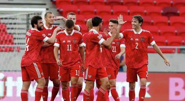 ĐT Nga công bố danh sách sơ bộ dự EURO 2021