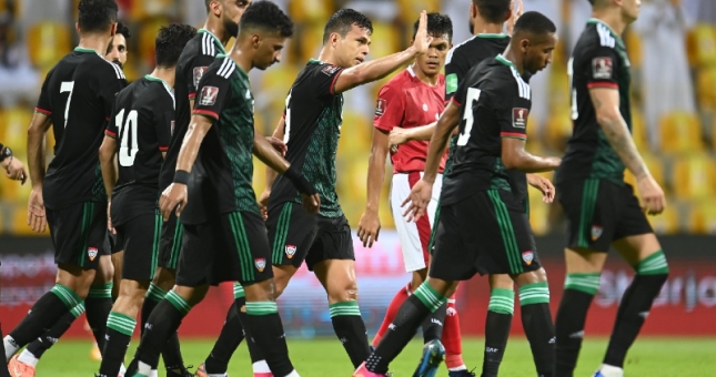 ĐT UAE và điểm yếu nơi chân tường