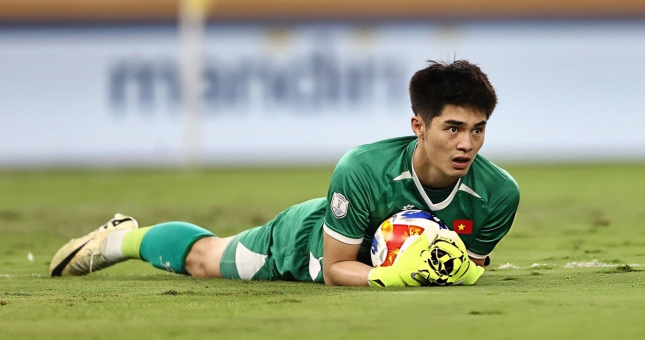 Thủ môn Trung Kiên: 'Tôi hy vọng có cơ hội sang Nhật để học hỏi và cọ xát'