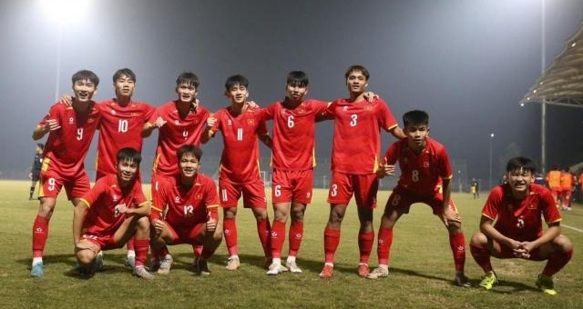 U17 Việt Nam rơi vào bảng đấu khó, gặp Hàn Quốc ở VCK U17 nam châu Á
