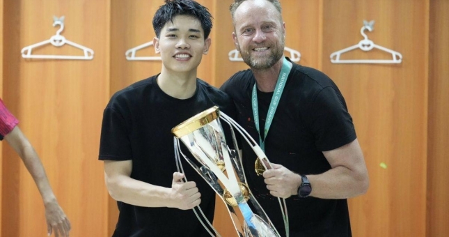 HLV Polking: 'Đình Bắc là ngôi sao lớn tiếp theo của Việt Nam'