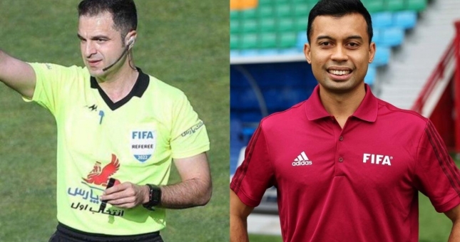 CHÍNH THỨC: 'Vua thẻ phạt' cầm còi trận U23 Việt Nam vs U23 UAE