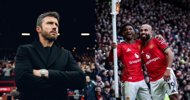 HLV Carrick: 'Hạ Man City chưa đủ, MU còn bài test lớn với Arsenal'