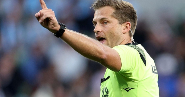 CHÍNH THỨC: 'Vua thổi penalty' cầm còi trận U23 Việt Nam vs U23 Trung Quốc