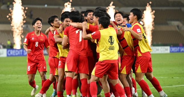 Báo Indonesia phát sốt khi U23 Việt Nam bỏ xa các đội Đông Nam Á