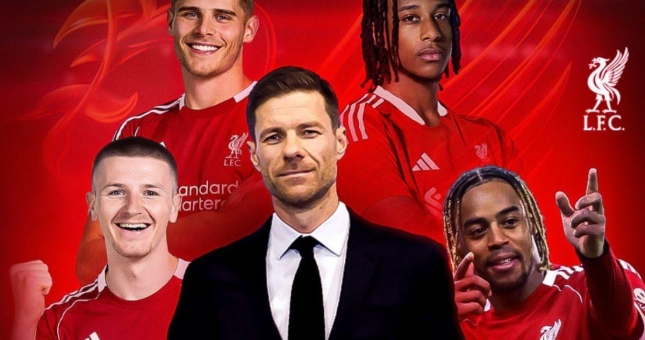 Xabi Alonso lên kế hoạch 4 tân binh, sẵn sàng 'đại phẫu' Liverpool