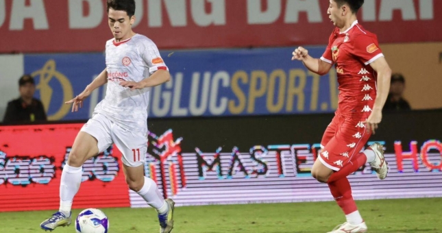 Trực tiếp Viettel vs SLNA: Đã có đội hình