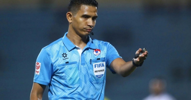 Trọng tài Malaysia bắt chính trận đấu quy tụ loạt sao ĐT Việt Nam