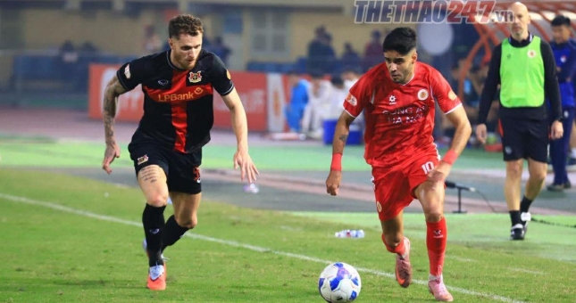 CAHN nhận lợi thế cực lớn trong cuộc đua vô địch V.League