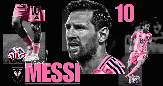 Messi không còn độc quyền thành tích cực hiếm