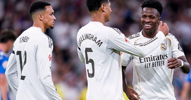 Real Madrid thắng lại sau 5 trận, tiếp tục gây sức ép lên Barca