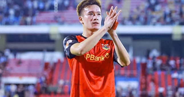 HLV Hàn Quốc nói thẳng về Hoàng Đức sau trận thua Hà Nội