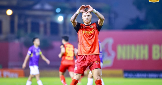 NÓNG: Tiền đạo Brazil chính thức có quốc tịch Việt Nam