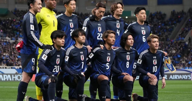 CHÍNH THỨC: ĐT Nhật Bản chốt đội hình dự World Cup 2026, vắng 2 ngôi sao lớn