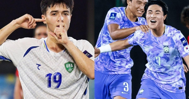 Trực tiếp bóng đá U17 Uzbekistan 2-1 U17 Hàn Quốc: Nghỉ giải lao