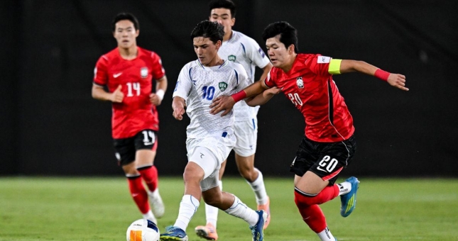 Trực tiếp bóng đá U17 Uzbekistan 2-2 U17 Hàn Quốc: Rượt đuổi hấp dẫn