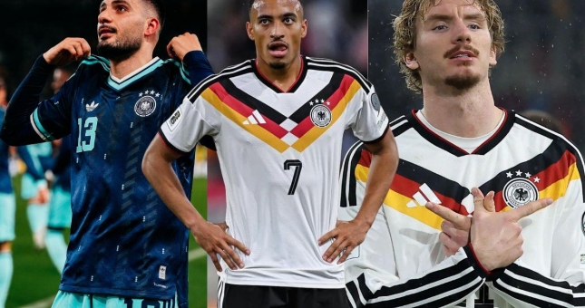 CHÍNH THỨC: ĐT Đức chốt số áo đá World Cup, số 9 gây bất ngờ