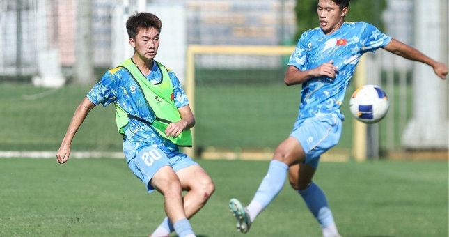 Lịch thi đấu U20 Việt Nam tại vòng loại U20 châu Á 2027