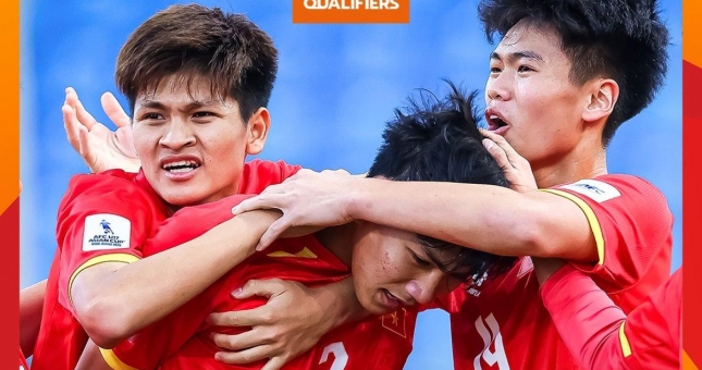 AFC tuyên bố đầy khi thế khi Việt Nam vào bảng cực khó ở giải châu Á