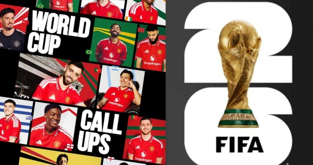 Lịch thi đấu World Cup 2026 của 13 ngôi sao MU: Ai mở màn cho Quỷ đỏ?