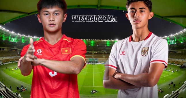 Trực tiếp bóng đá U19 Việt Nam 0-1 U19 Indonesia: Dồn quân tấn công