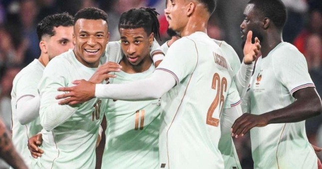 Michael Olise lập hat-trick, ĐT Pháp phô diễn sức mạnh trước World Cup 2026