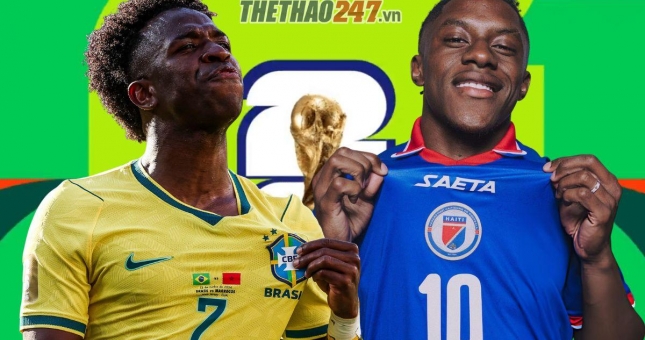 Trực tiếp bóng đá Brazil vs Haiti: Đã có đội hình xuất phát