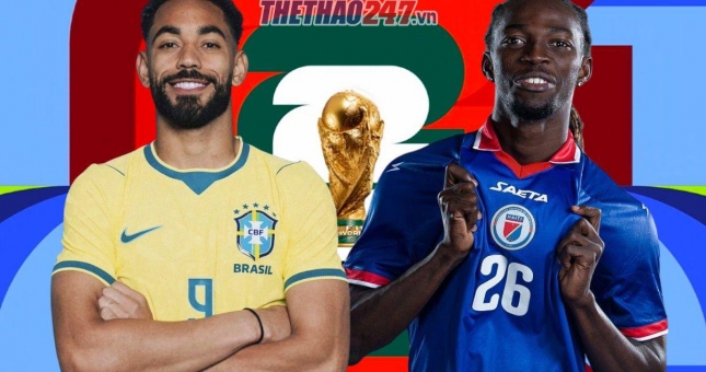 Dự đoán tỷ số Brazil vs Haiti: Chờ bữa tiệc bàn thắng
