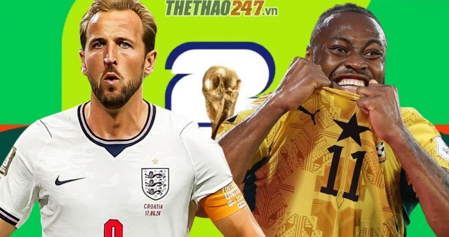 Nhận định Anh vs Ghana: Không dễ vượt ải