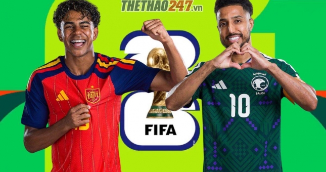 Trực tiếp bóng đá Tây Ban Nha vs Ả Rập Xê Út: Đã có đội hình xuất phát