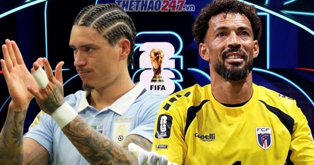 Dự đoán bàn, góc & thẻ phạt Uruguay vs Cape Verde - World Cup 2026