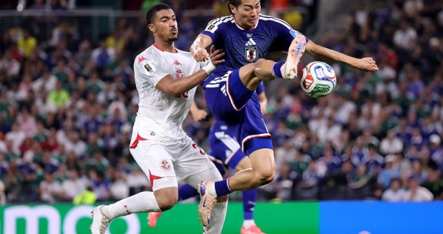 Trực tiếp bóng đá Tunisia 0-3 Nhật Bản: Phối hợp quá nét!
