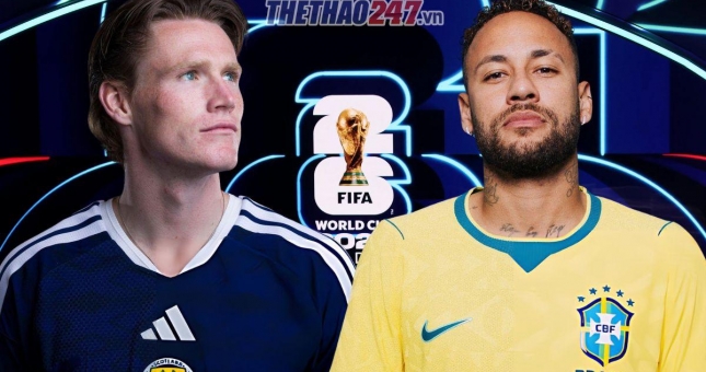 Dự đoán tỷ số Scotland vs Brazil: Cách biệt nhiều bàn