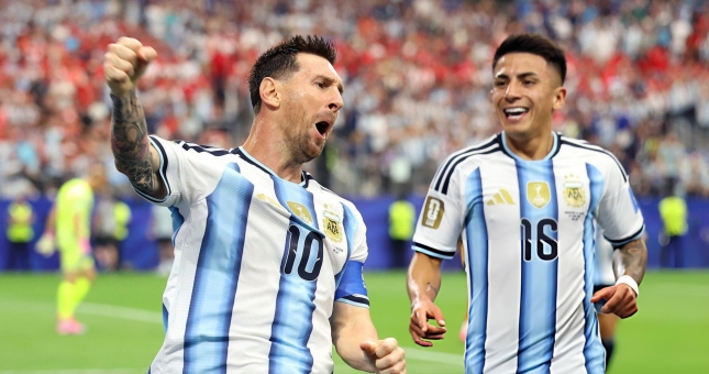 Trực tiếp bóng đá Argentina 1-0 Áo: Nghỉ giữa giờ