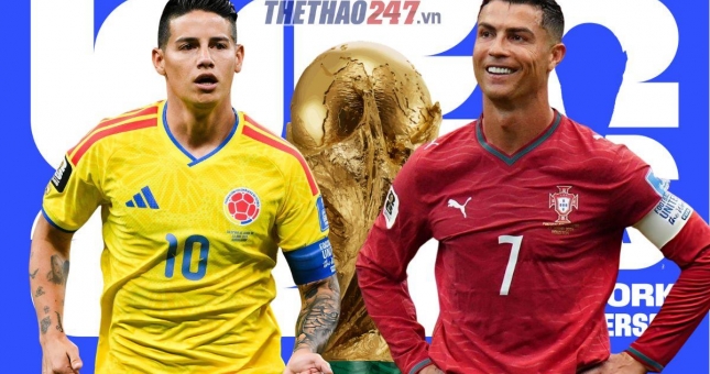 Siêu máy tính Opta soi tỷ lệ thắng Colombia vs Bồ Đào Nha: Ronaldo quá khác biệt
