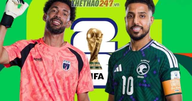 Trực tiếp bóng đá Cape Verde vs Ả Rập Xê Út: Đã có đội hình xuất phát