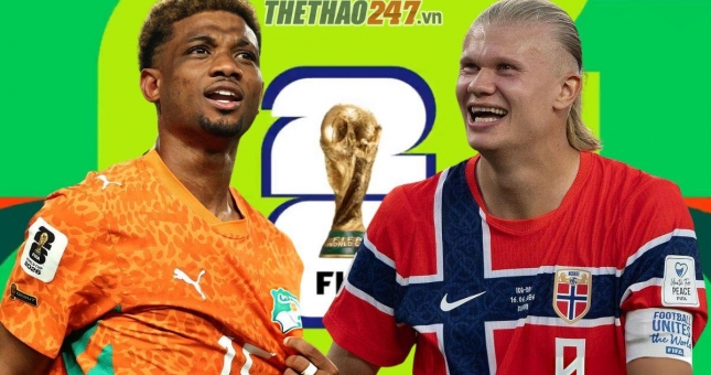 Nhận định Bờ Biển Ngà vs Na Uy: Đại chiến cân tài - Vòng 1/16 World Cup 2026