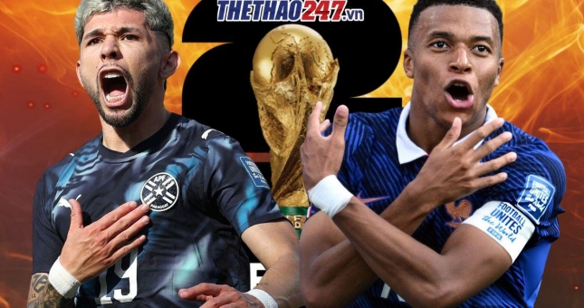 Trực tiếp bóng đá Paraguay 0-0 Pháp: Đẩy cao đội hình