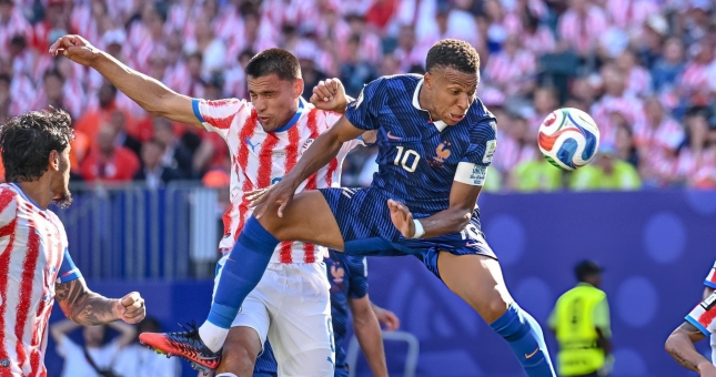 Trực tiếp bóng đá Paraguay 0-0 Pháp: Ép sân tuyệt đối