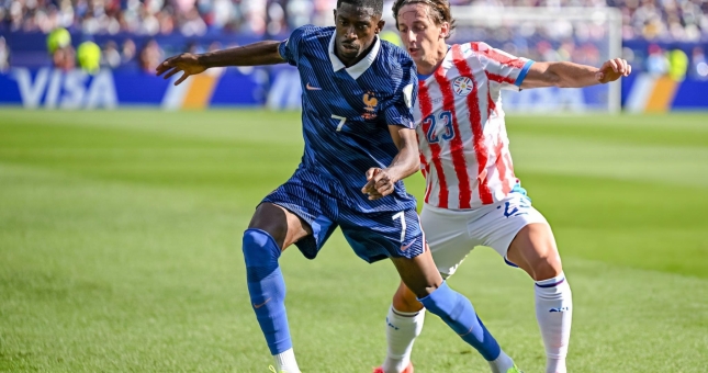 Trực tiếp bóng đá Paraguay 0-0 Pháp: Ép sân tuyệt đối