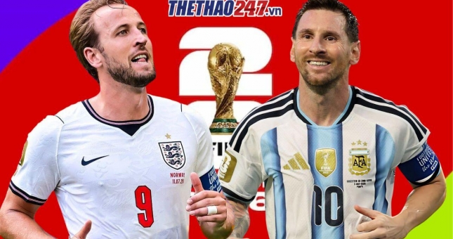 Nhận định Anh vs Argentina: Messi đấu thế hệ vàng ĐT Anh
