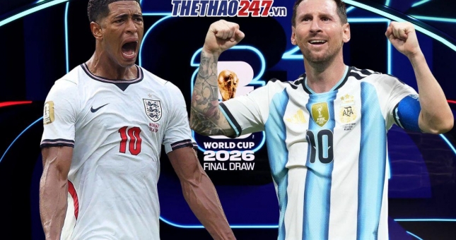 Dự đoán bàn thắng, góc & thẻ phạt Anh vs Argentina - World Cup 2026