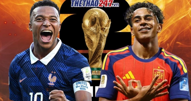 Trực tiếp bóng đá Pháp vs Tây Ban Nha: Đã có đội hình ra sân