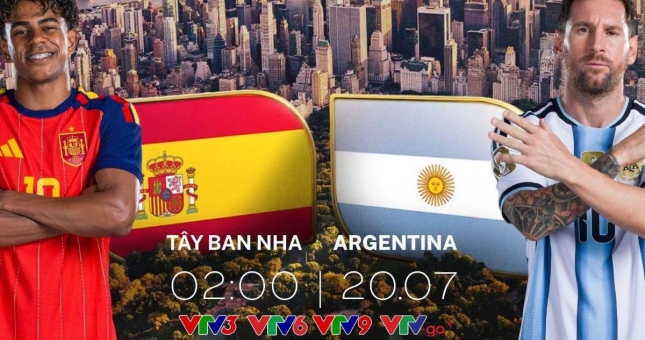 Xem trực tiếp chung kết World Cup 2026 hôm nay 20/7 trên VTV