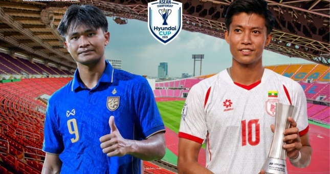 Xem trực tiếp Thái Lan vs Myanmar, 20h00 ngày 8/8