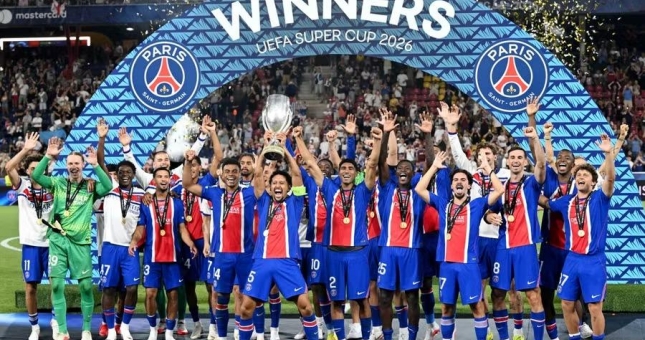 Thắng dễ Aston Villa, PSG bảo vệ thành công Siêu cúp châu Âu