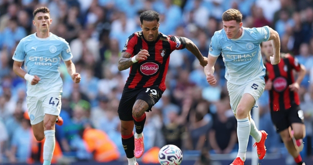 Trực tiếp bóng đá Man City 0-1 Bournemouth: Bàn thua chóng vánh
